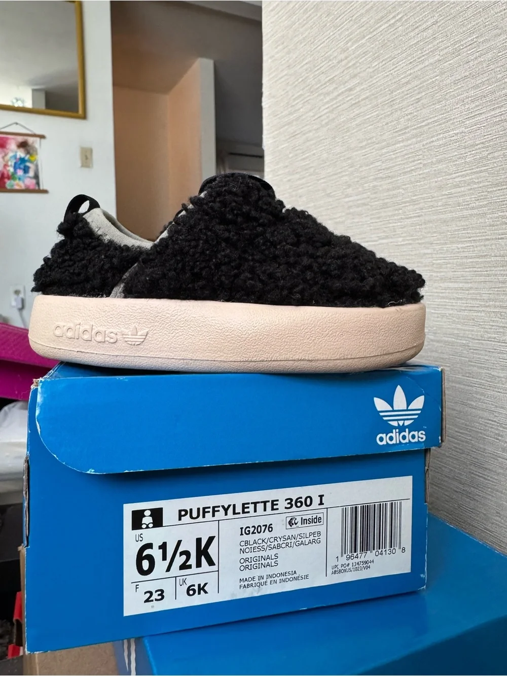 adidas soft fuzzy